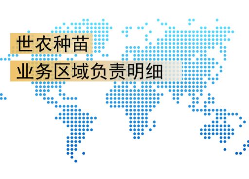 業(yè)務(wù)區(qū)域負責明細